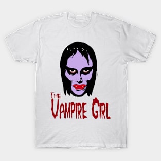 Vampire Girl Mani Yack T-Shirt